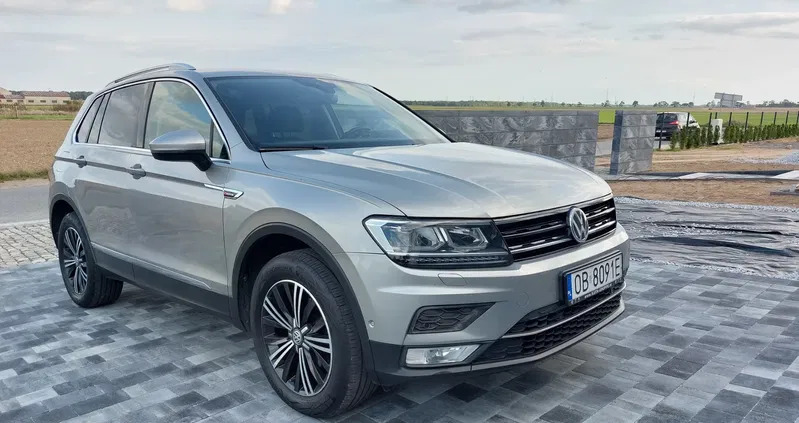 opolskie Volkswagen Tiguan cena 79900 przebieg: 225000, rok produkcji 2016 z Grodków
